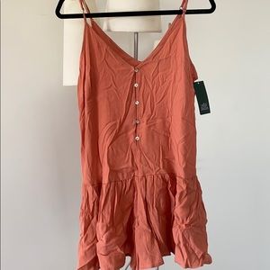 Never worn romper